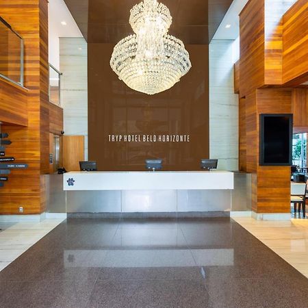 Hotel Tryp By Wyndham Belo Horizonte Savassi Exteriér fotografie