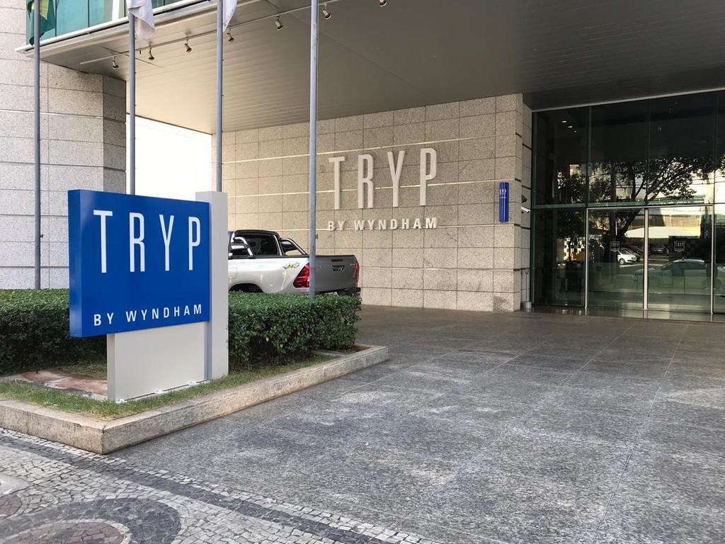 Hotel Tryp By Wyndham Belo Horizonte Savassi Exteriér fotografie