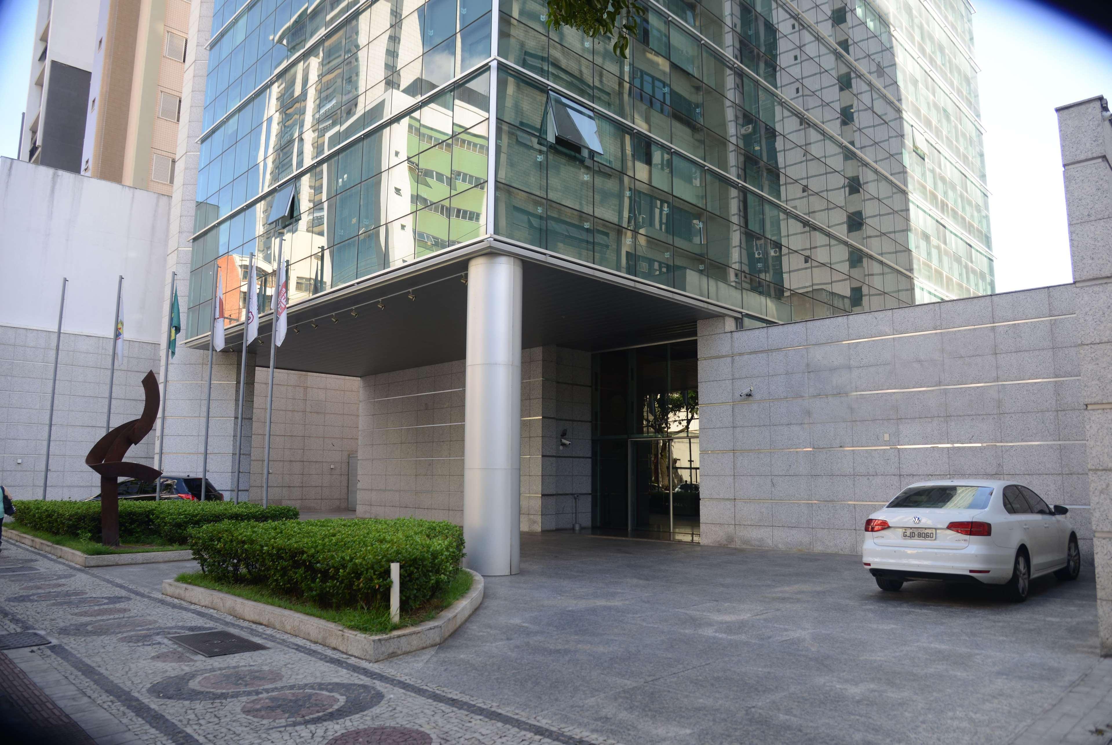 Hotel Tryp By Wyndham Belo Horizonte Savassi Exteriér fotografie