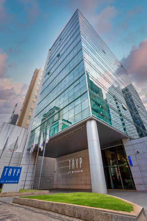 Hotel Tryp By Wyndham Belo Horizonte Savassi Exteriér fotografie
