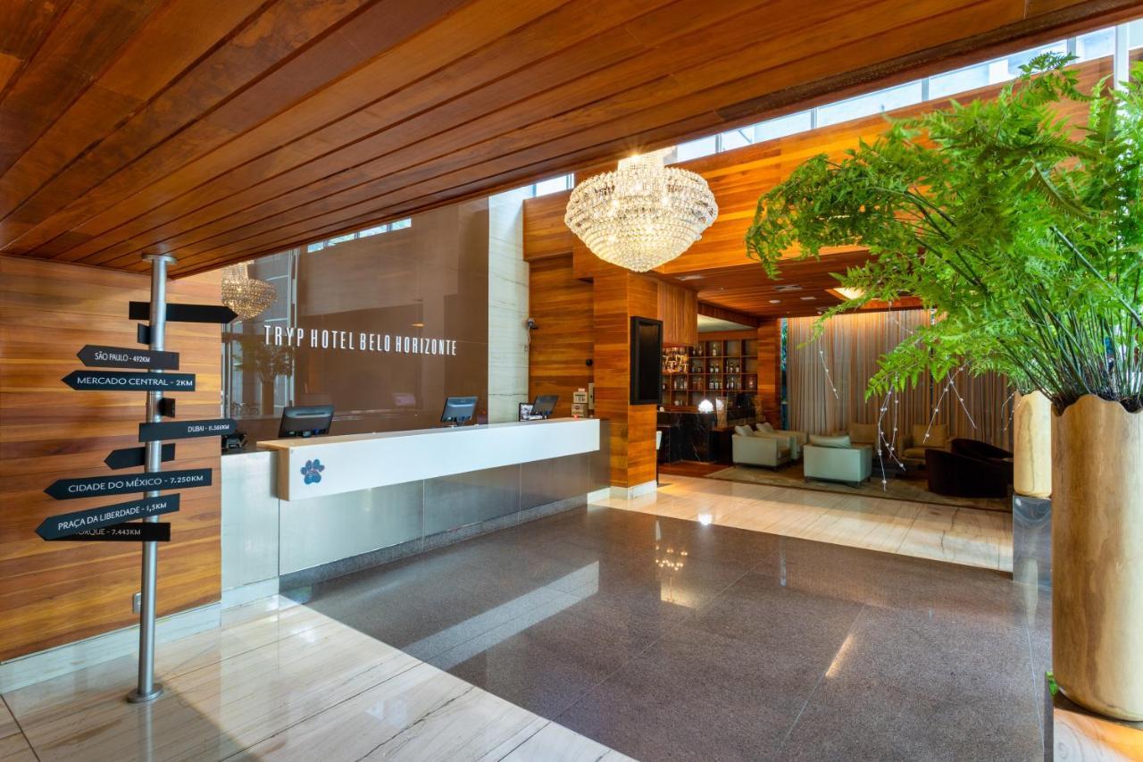 Hotel Tryp By Wyndham Belo Horizonte Savassi Exteriér fotografie