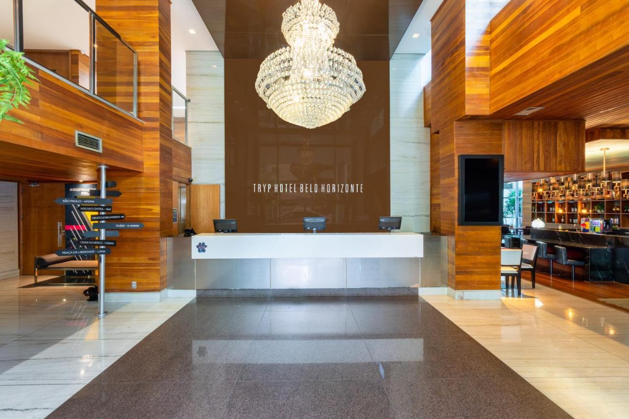 Hotel Tryp By Wyndham Belo Horizonte Savassi Exteriér fotografie