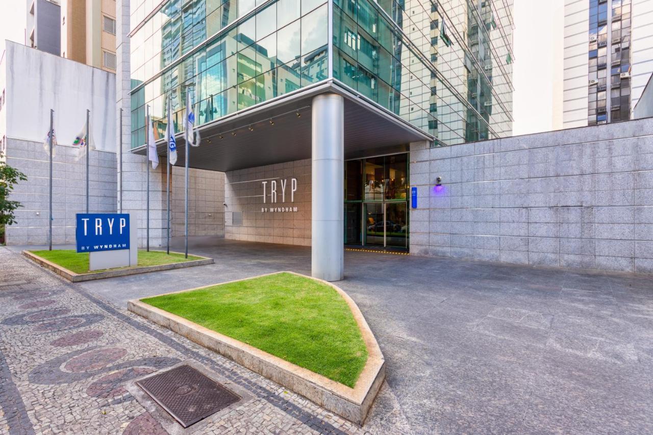 Hotel Tryp By Wyndham Belo Horizonte Savassi Exteriér fotografie