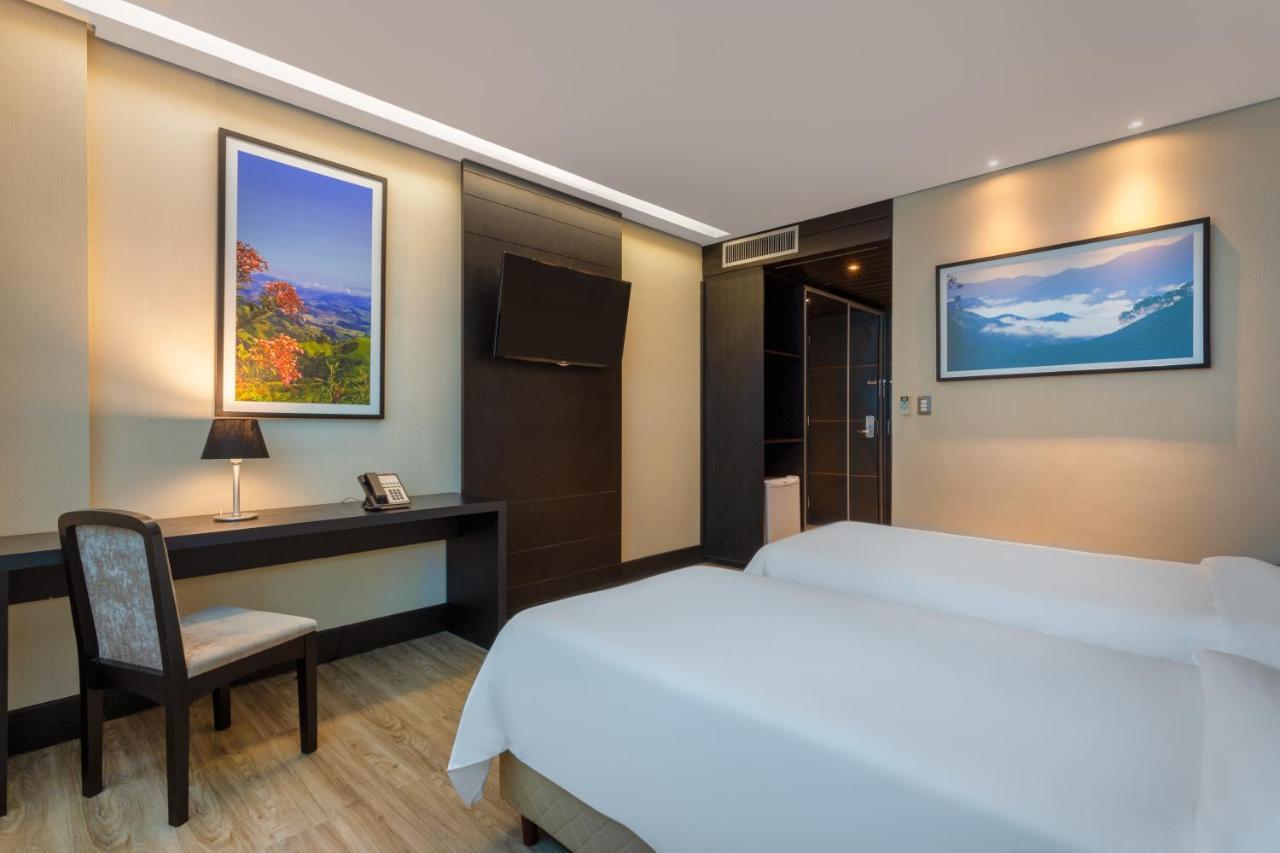 Hotel Tryp By Wyndham Belo Horizonte Savassi Exteriér fotografie