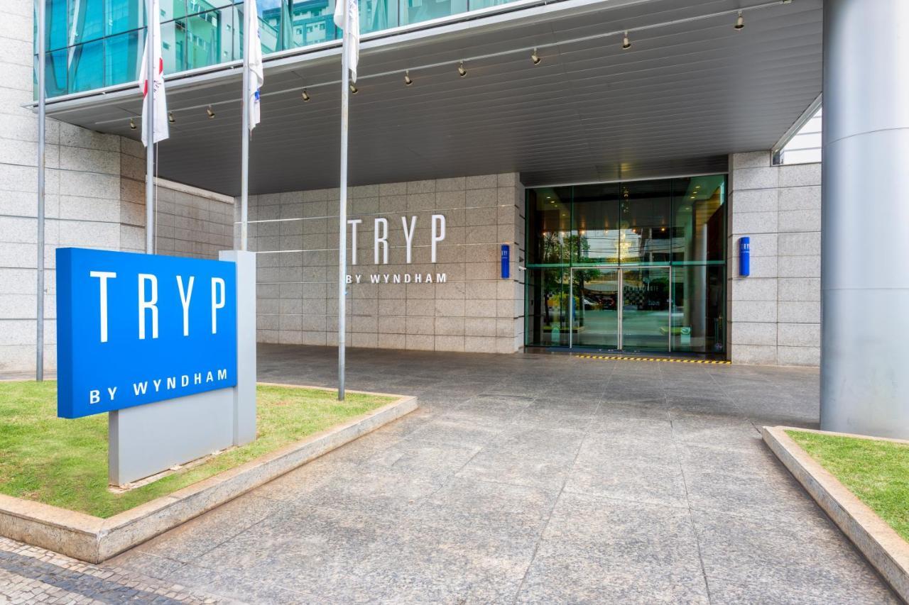 Hotel Tryp By Wyndham Belo Horizonte Savassi Exteriér fotografie