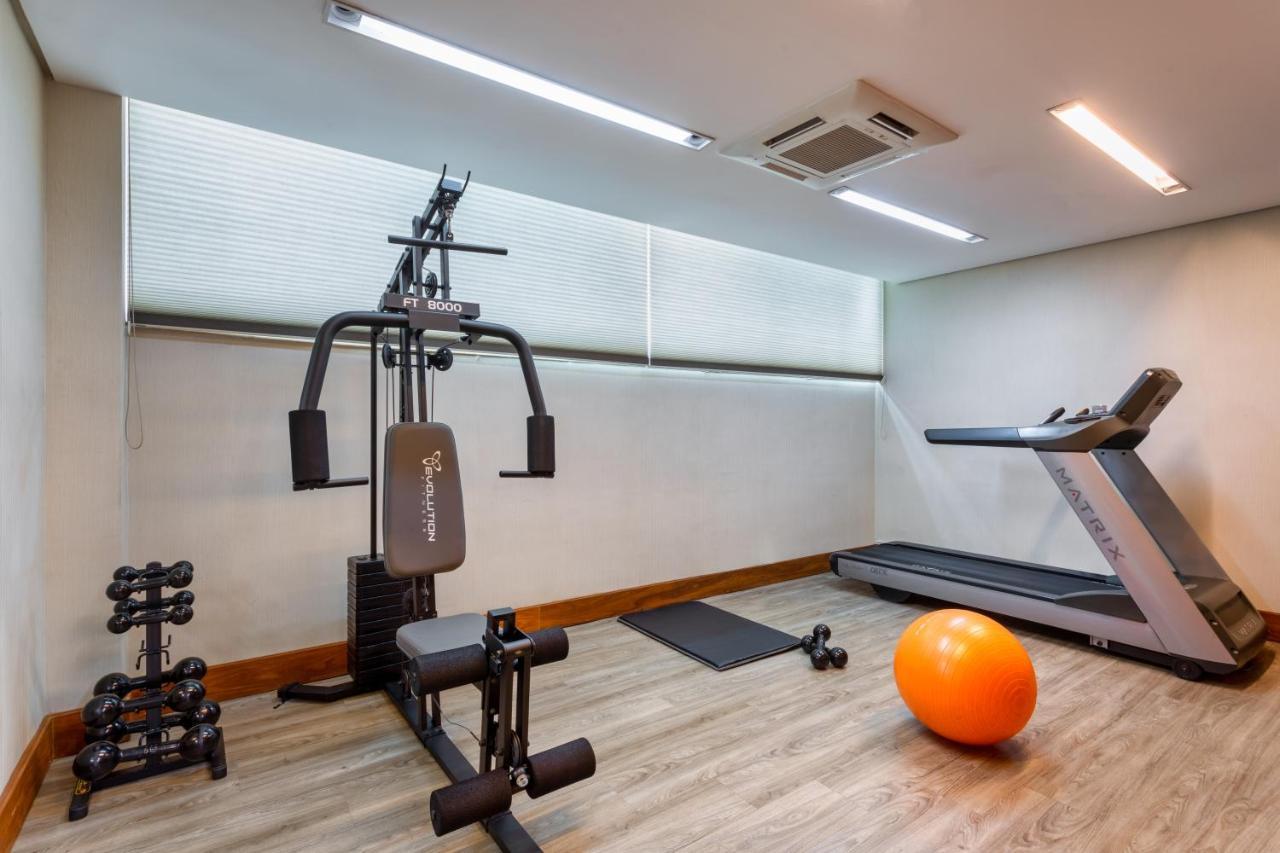 Hotel Tryp By Wyndham Belo Horizonte Savassi Exteriér fotografie
