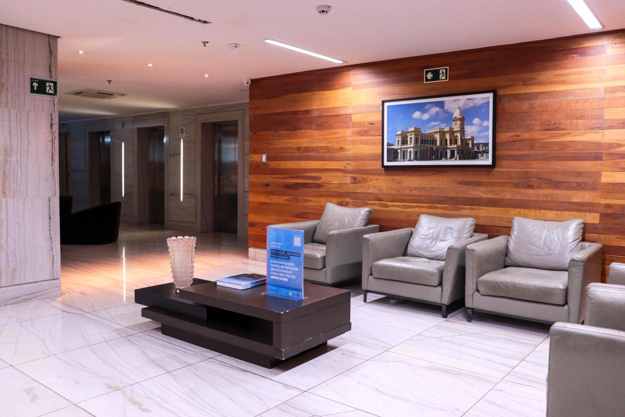Hotel Tryp By Wyndham Belo Horizonte Savassi Exteriér fotografie